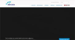 Desktop Screenshot of mergida.com